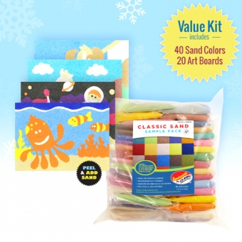 sand art kits for adults