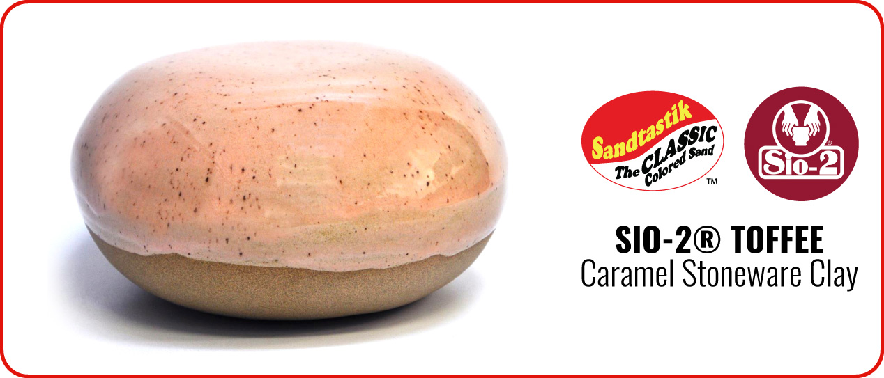 SIO-2® TOFFEE - Caramel Stoneware Clay