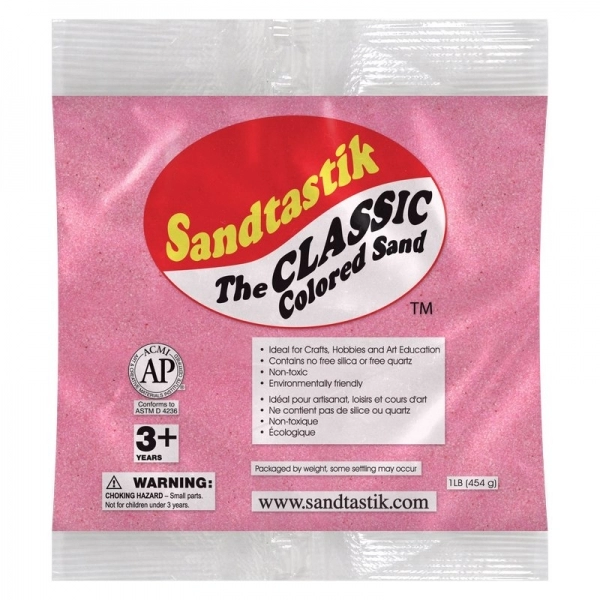 Crushed Glass Vase Filler 500gr - Pink