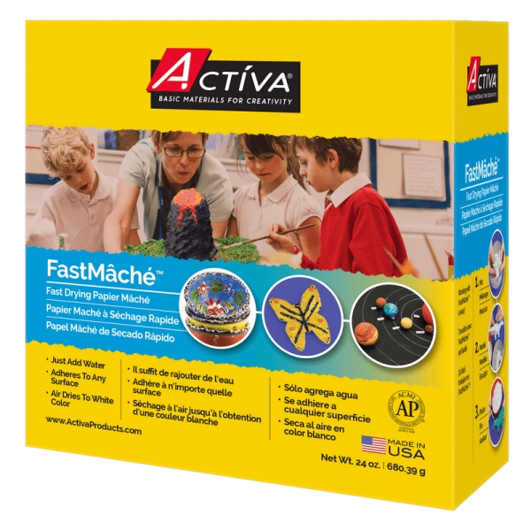 ACTIVA Activ-Clay, air dry, 1 pound White