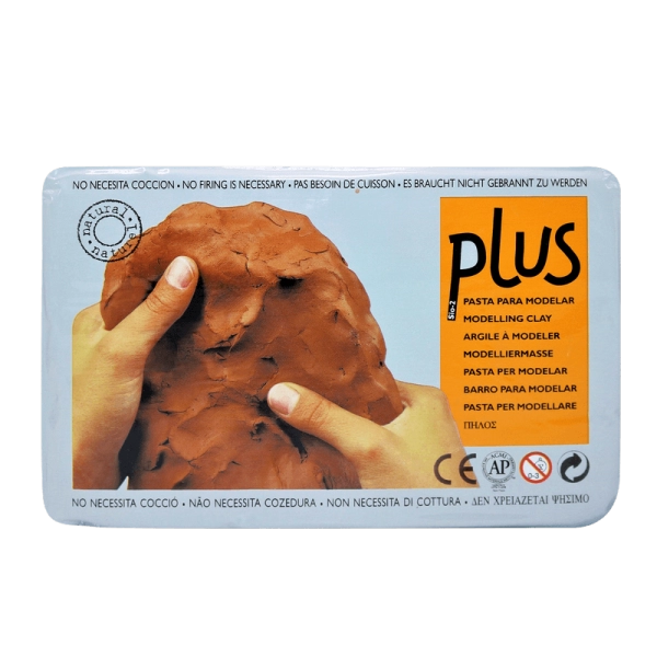 White - Plus Natural Self Hardening Clay 2.2lbs - Activa