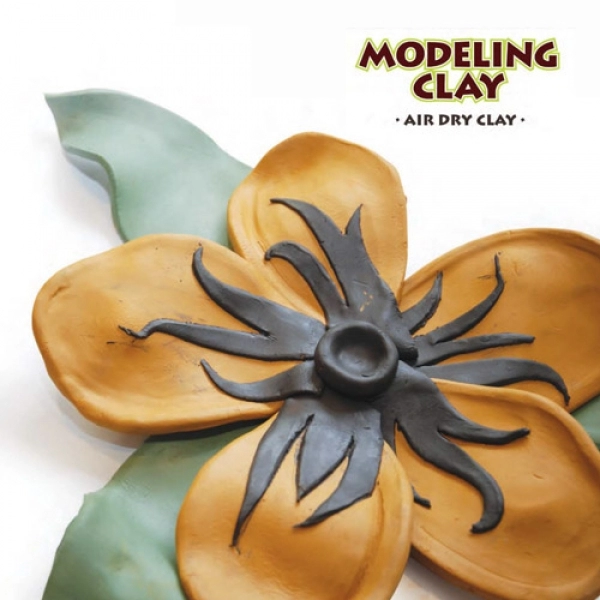 Sandtastik® Air Dry Modeling Clay, White, 22 lb (10 kg)