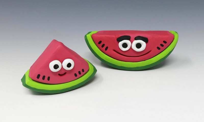 Wacky Watermelons & Watermelon Trinket Dishes